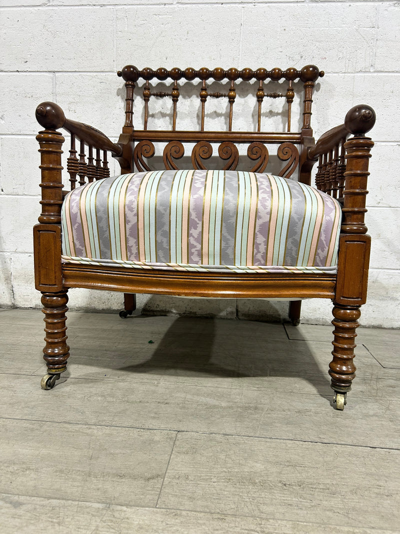 Cordelia Spindle Armchair