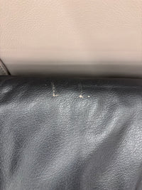 Black Leather Loveseat