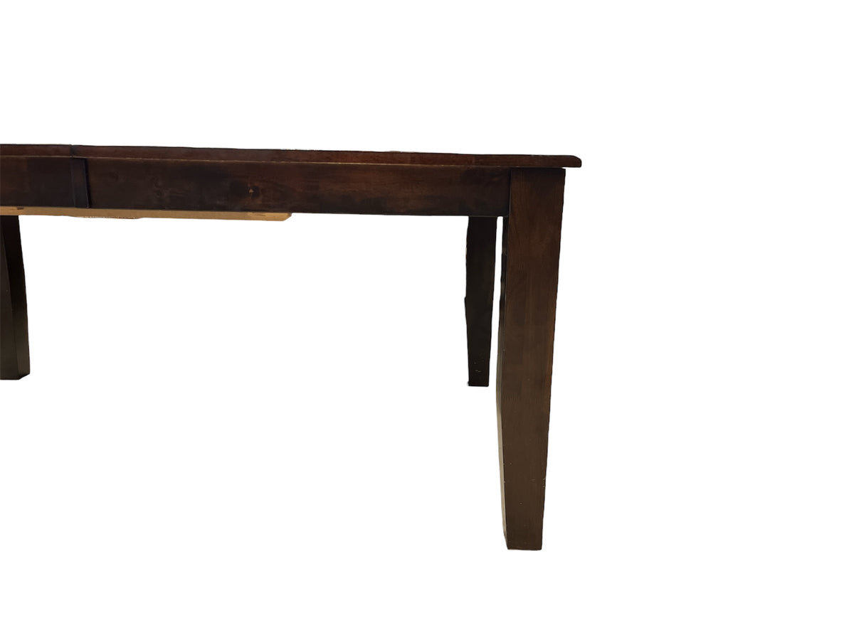 7 Piece Dining Set with Integrated Expandable Table