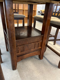 42" Diameter High Top Table Set