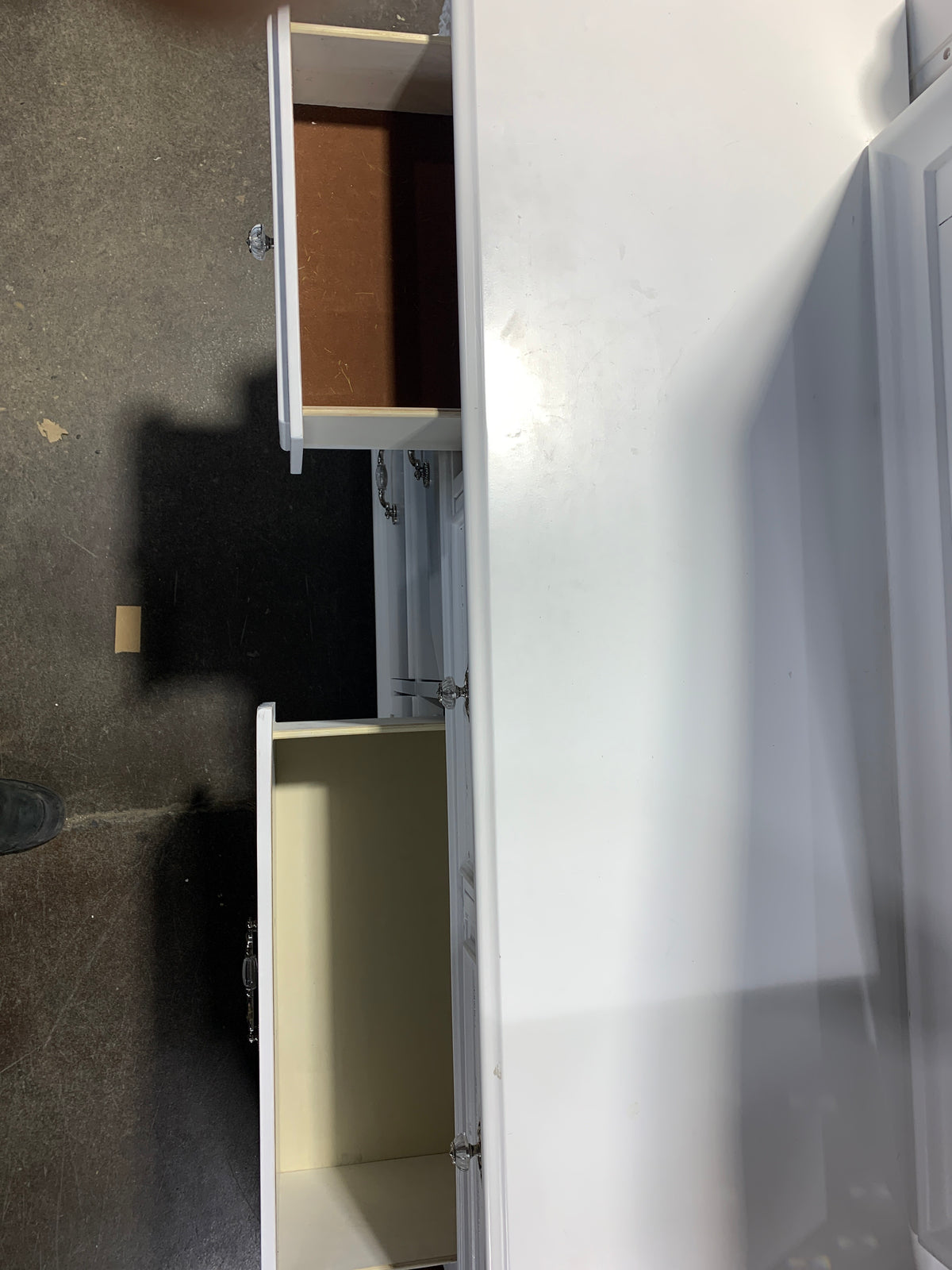 Splendid White Dresser with mirror