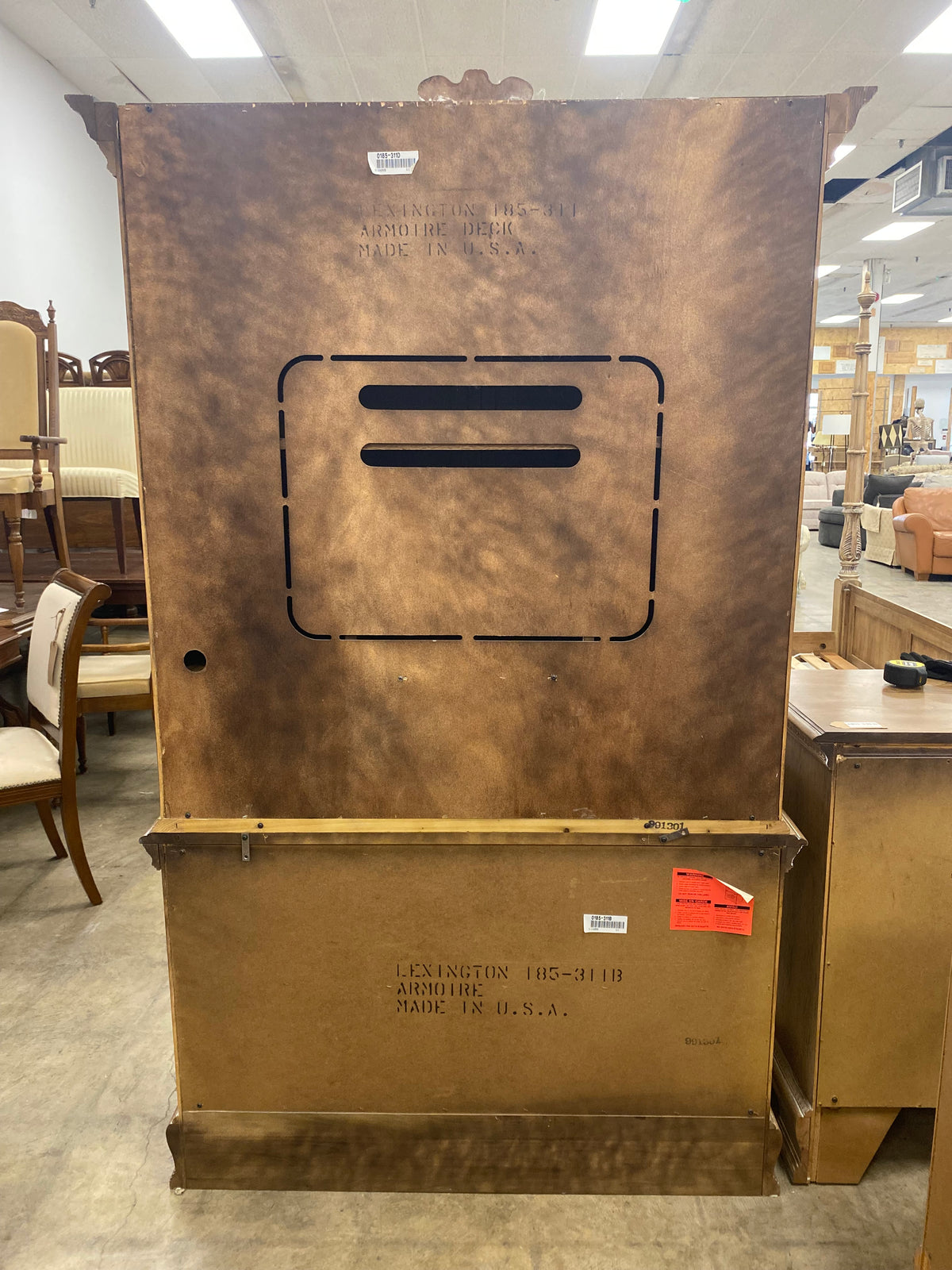 French Provincial Armoire