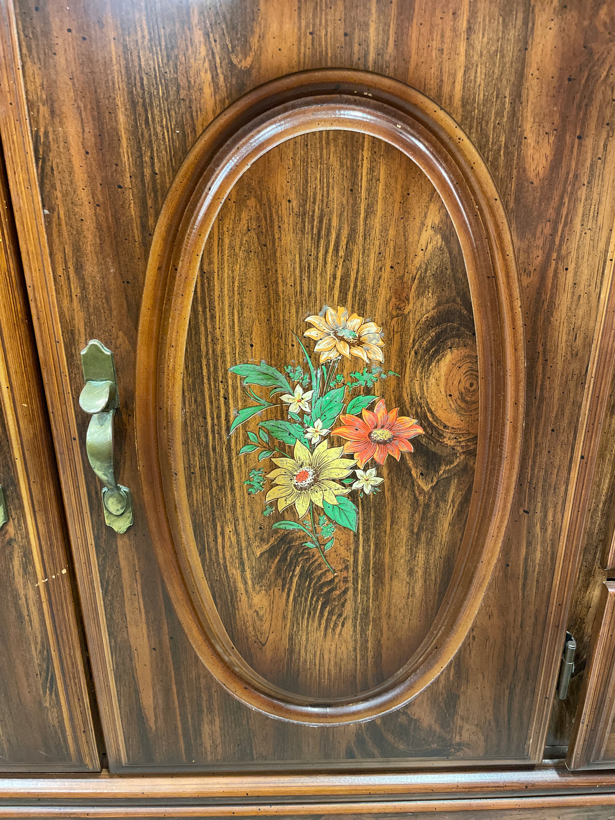 Solid Wooden Dining, Entry or Entertainment Storage Unit