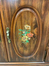 Solid Wooden Dining, Entry or Entertainment Storage Unit