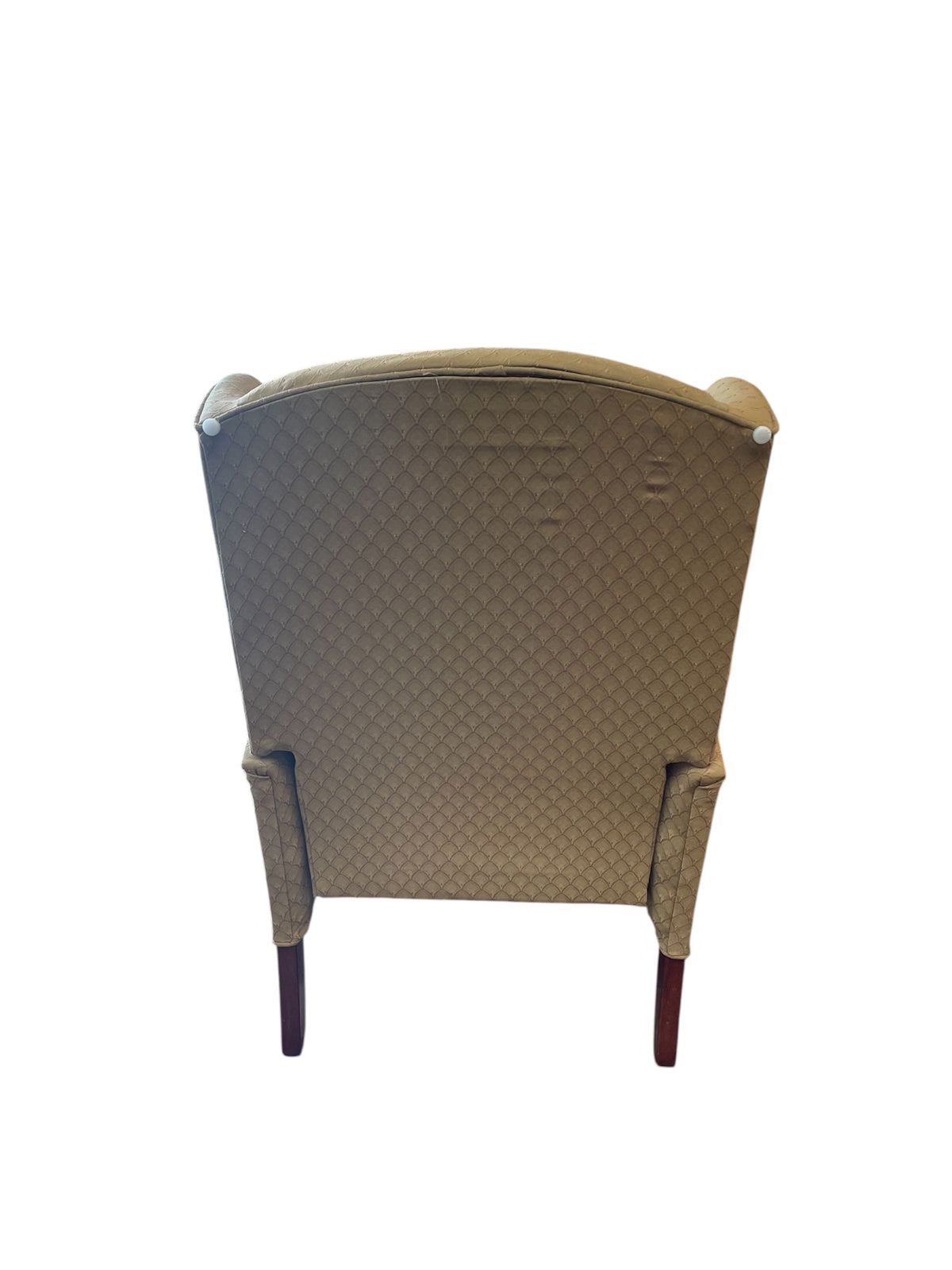Patterned Recliner Armchair