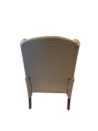 Patterned Recliner Armchair