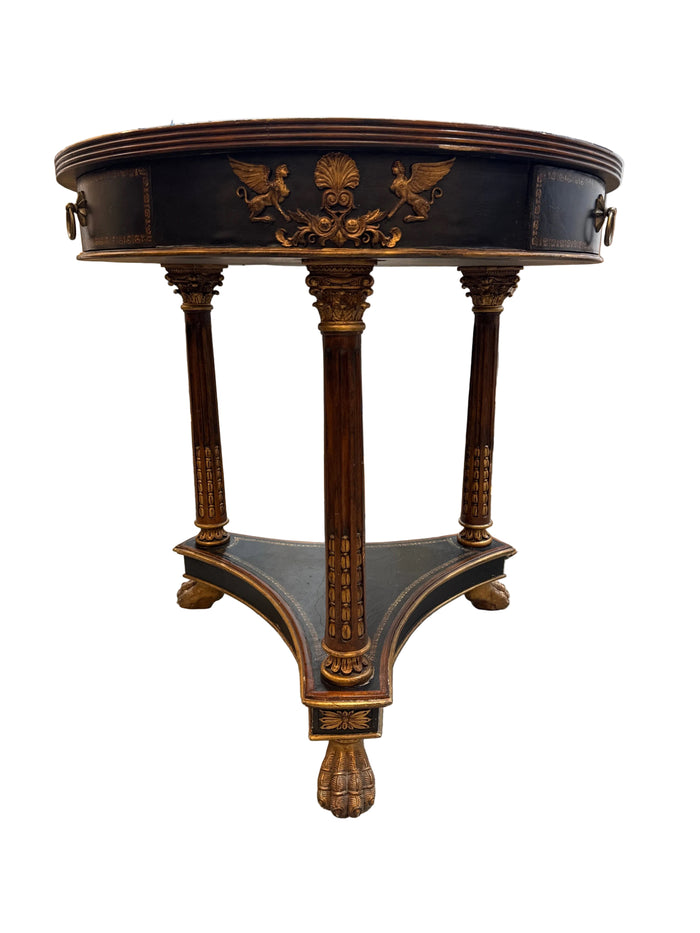 Neoclassical-style side table