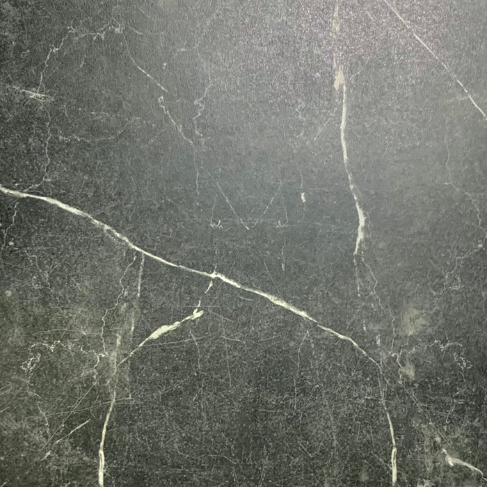 24x24-Inch Black Marble-Look Porcelain Tile – 4pcs per box