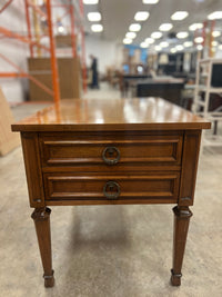 Light Brown Wooden Table