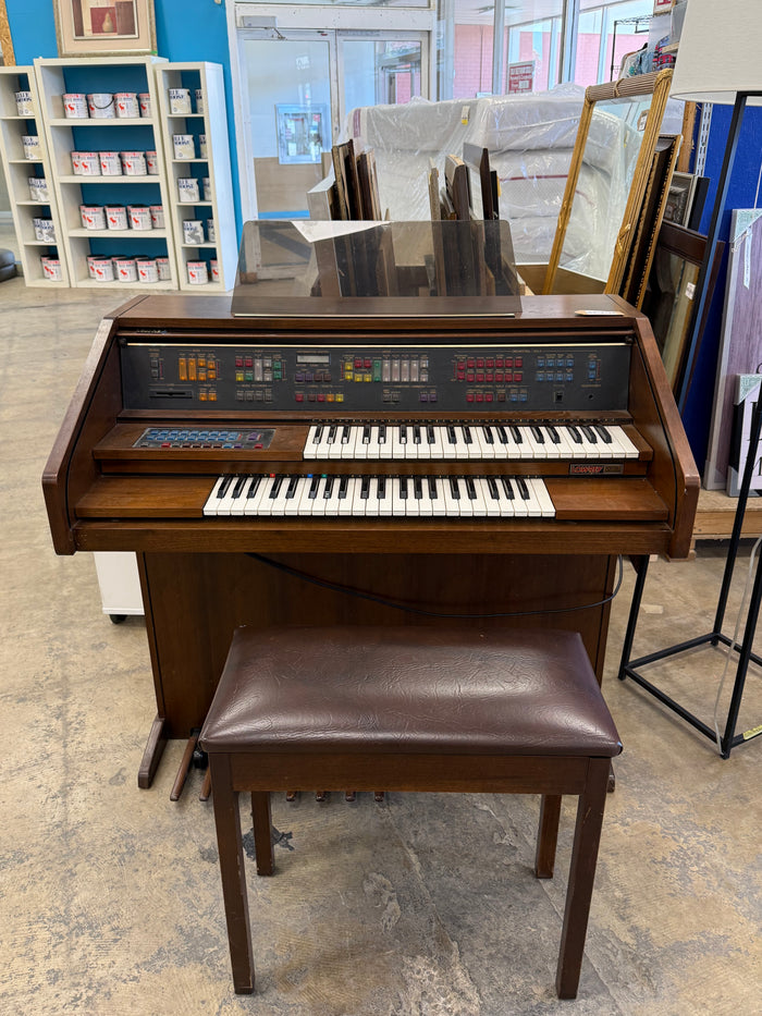 Lowry Electronic Organ