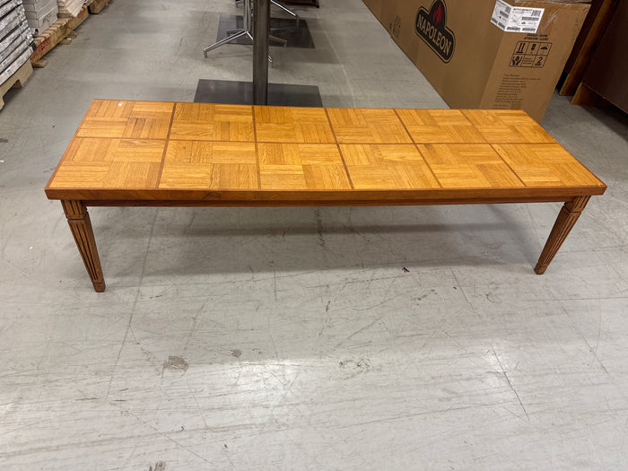 59” Wide Wooden Cofee Table