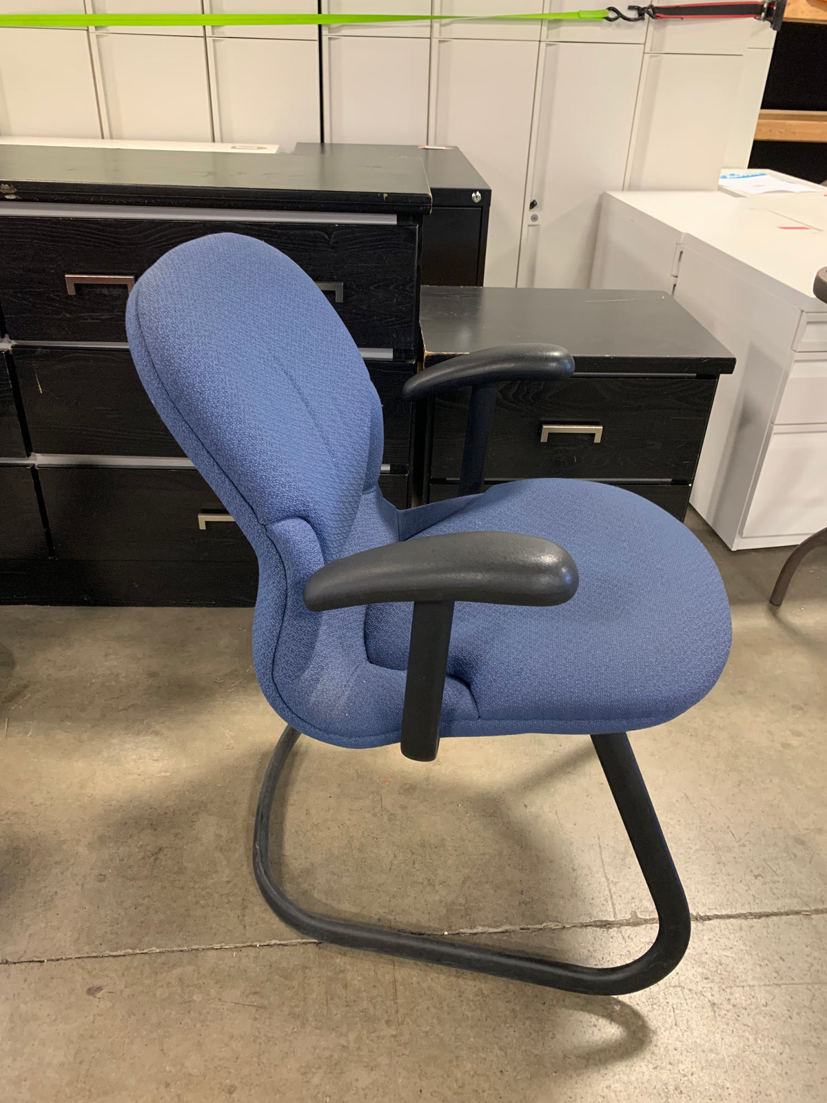 Blue Office Chair