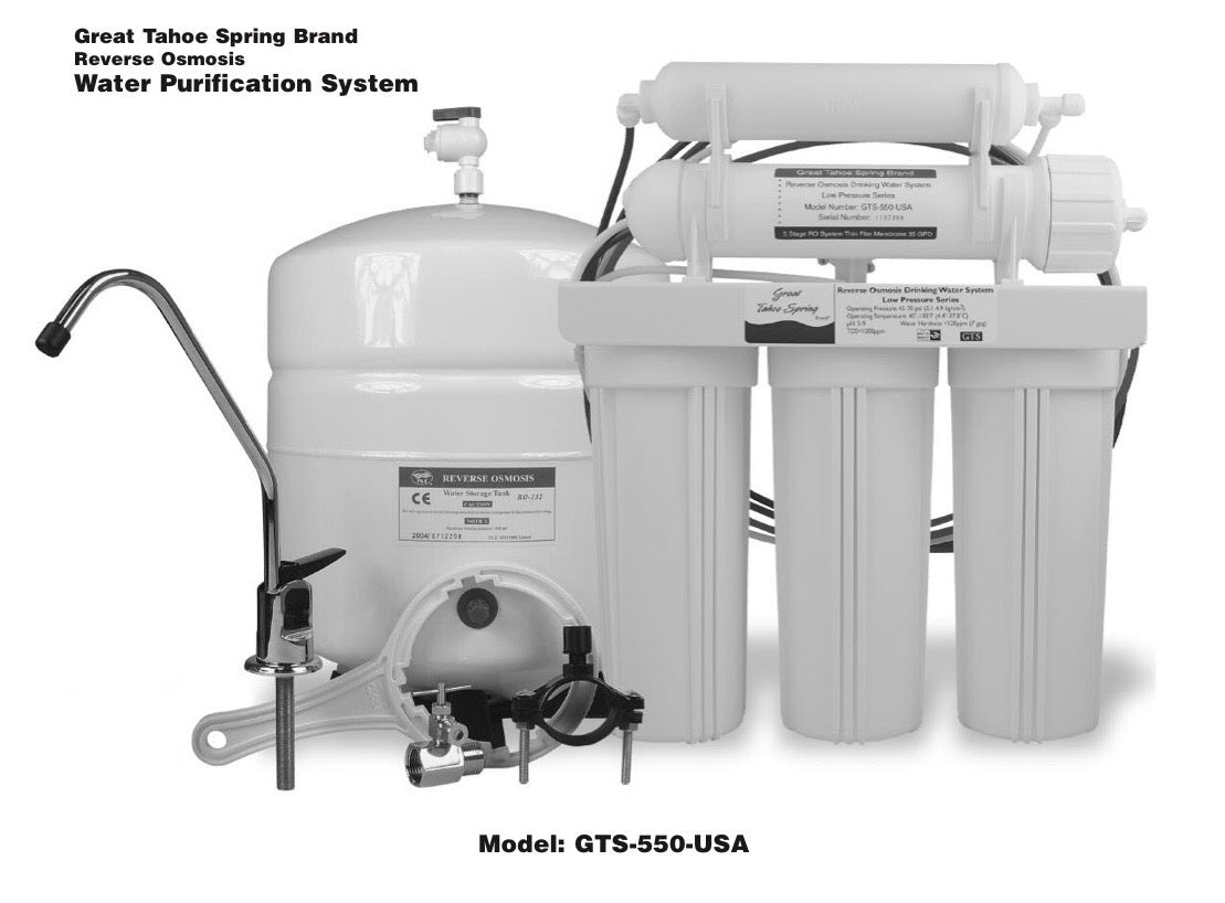 Great Tahoe Spring 5-Stage RO System