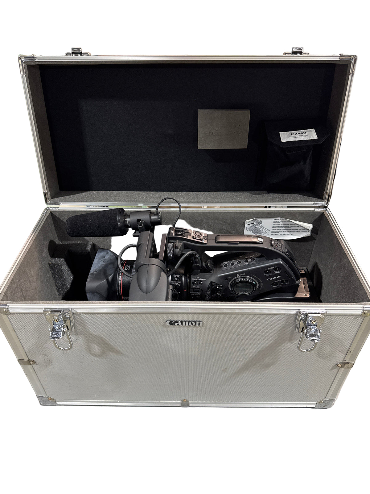 Canon XL H1 3CCD HD Professional Camera