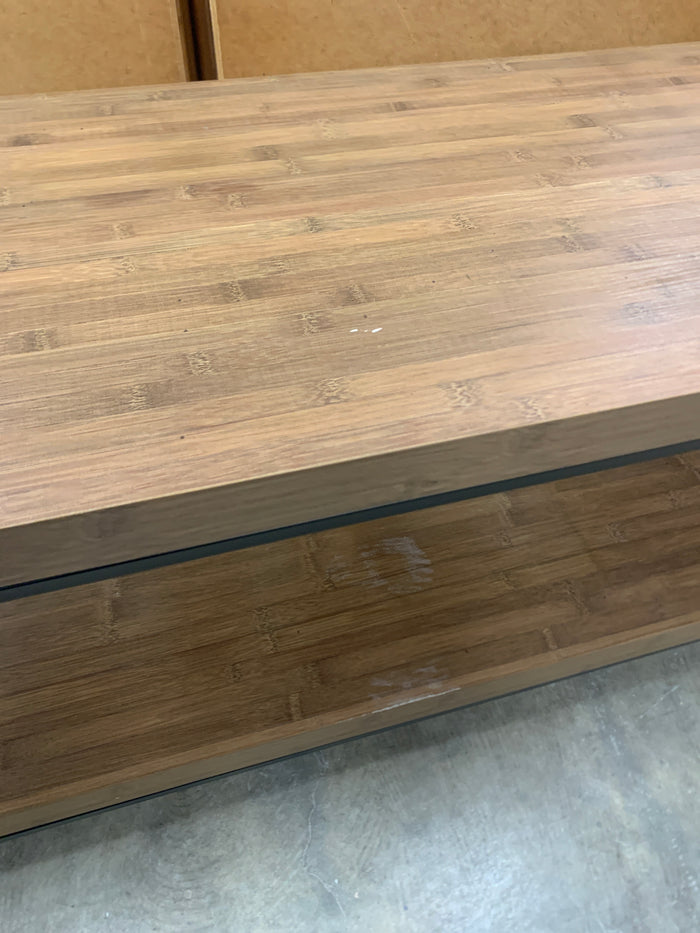 Wood And Metal TV Stand