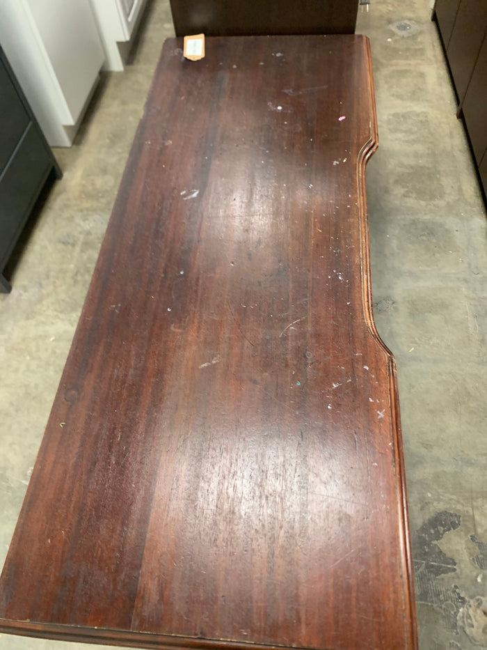 Wooden 7 Drawer Desk