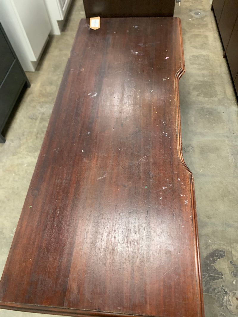 Wooden 7 Drawer Desk