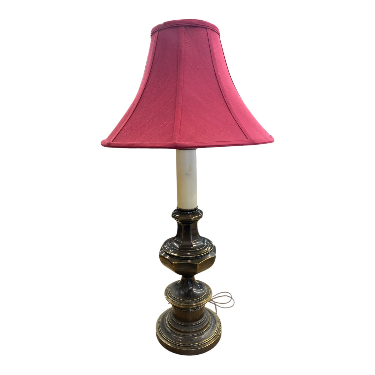 Solid Brass Candle-Style Lamp