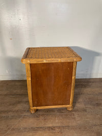 Rattan Wicker Side Table