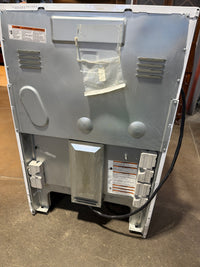 White Whirlpool Electric Glasstop Stove WWES15