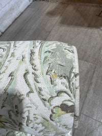 Green Paisley Armchair