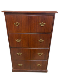 Executive 4 Drawer Filing Cabinet