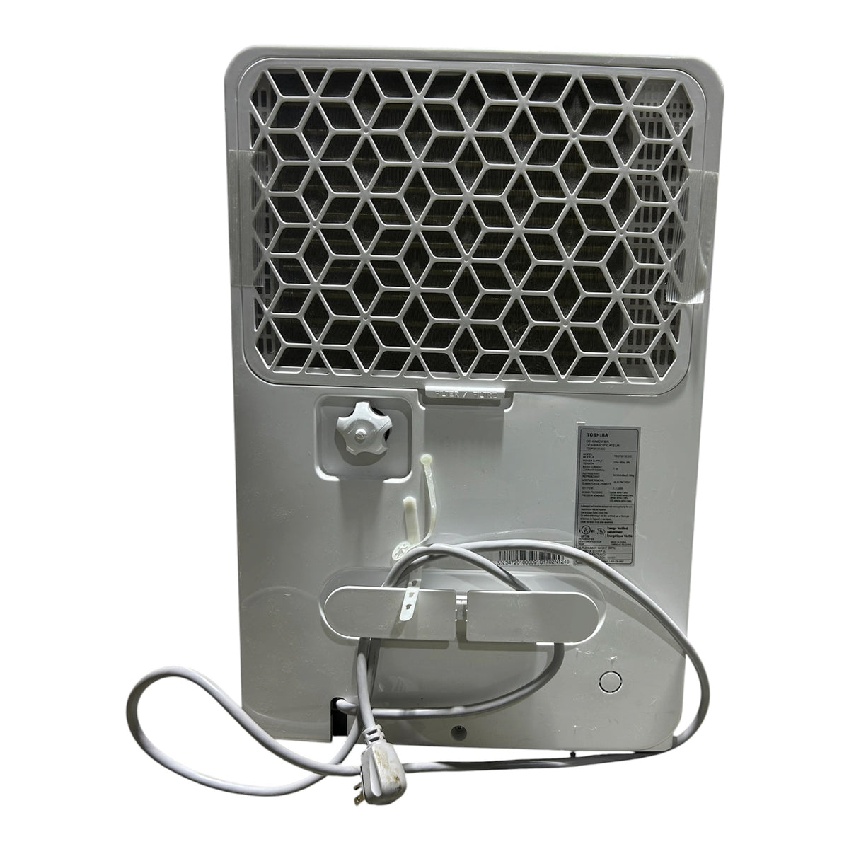 Toshiba Dehumidifier