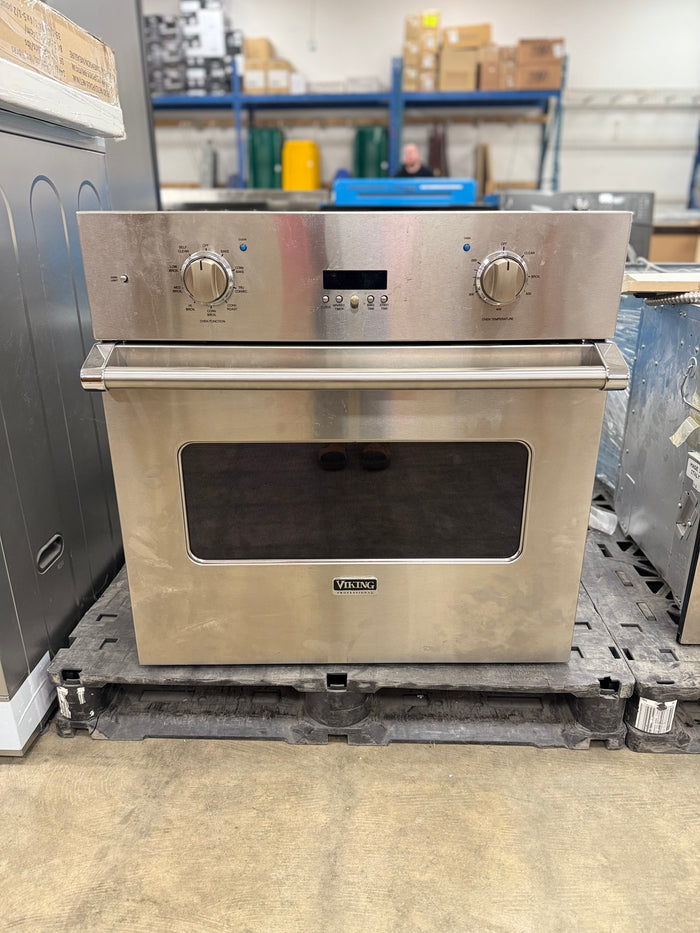 Viking Stainless Steel Wall Oven