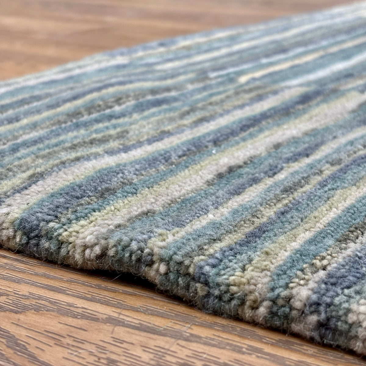 3x5-ft Spectrum Iceberg Area Rug – 100% Wool, 2-0046012
