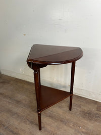 Bombay Company  Triangular Drop Round Folding Table