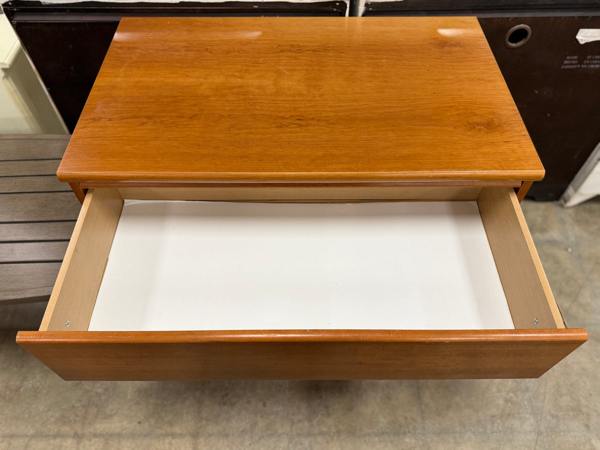 Light Wood Chest of Drawers