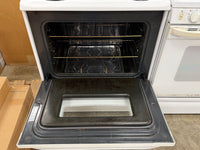 White Frigidaire Electric Coil Range Stove