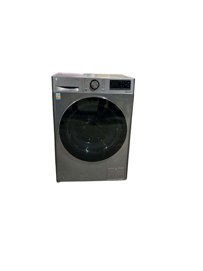 LG Front Load Washer in Graphite Steel