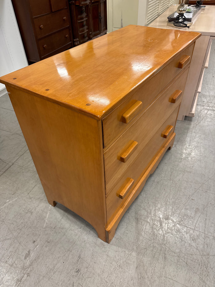 40 In. Wide Vintage 3-Drawer Dresser
