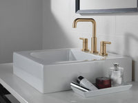 Delta Nicoli Two-Handle Bathroom Faucet (Champagne Bronze)