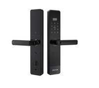 Smart Lock Fingerprint Deadbolt Wi-FI Keypad - Black