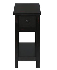 Monarch Accent Table with Storage Drawer