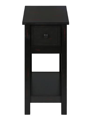 Monarch Accent Table with Storage Drawer
