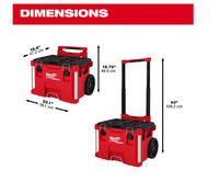 Milwaukee Rolling Modular Tool Box (As is)