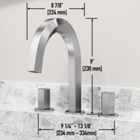 VIGO 2-Handle Bathroom Faucet (As is)