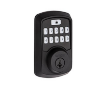 Weiser Aura Bluetooth Electronic Smart Lock / Matte Black