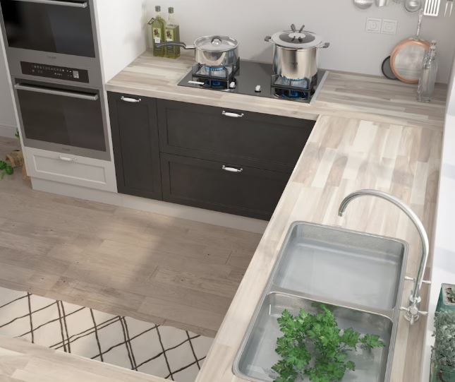 INTERBUILD Acacia FJ Countertop