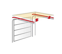 Clopay Garage Door Low Headroom Conversion Kit