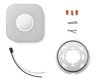 Google Nest Protect Smart Smoke and Carbon Monoxide (CO) Battery Alarm
