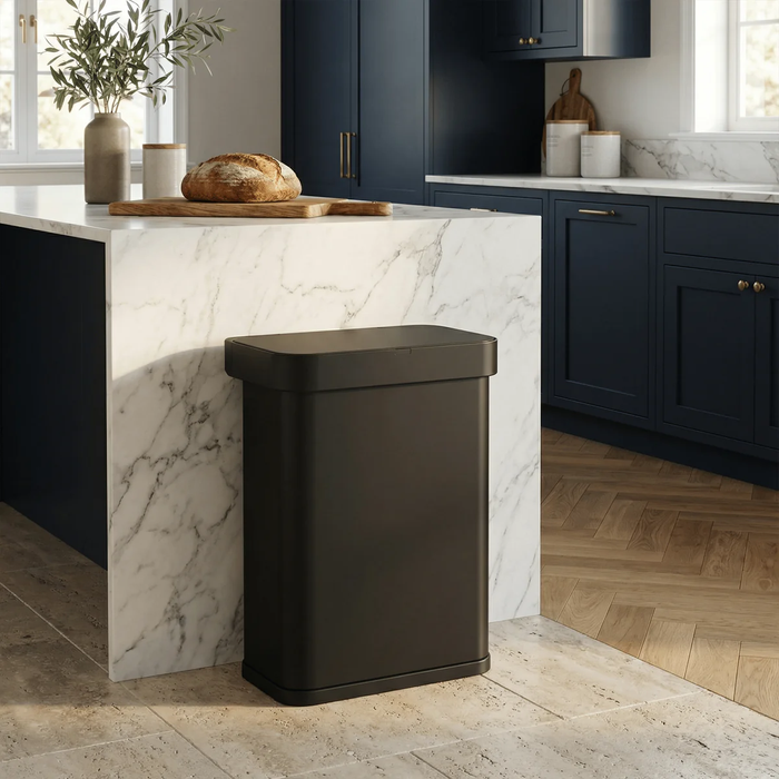 Rectangular Sensor Can (Black)