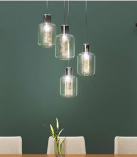 Artika Champagne Globe 4-light