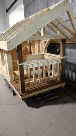 Wood Playhouse