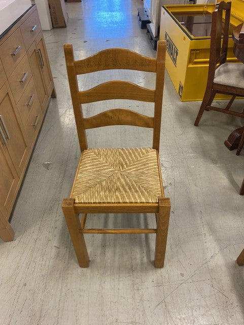 Set of 6 Wooden Dining Chairs