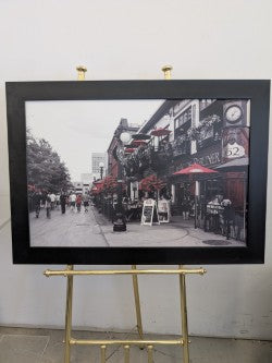 Framed Artwork of Byward Market Toronto