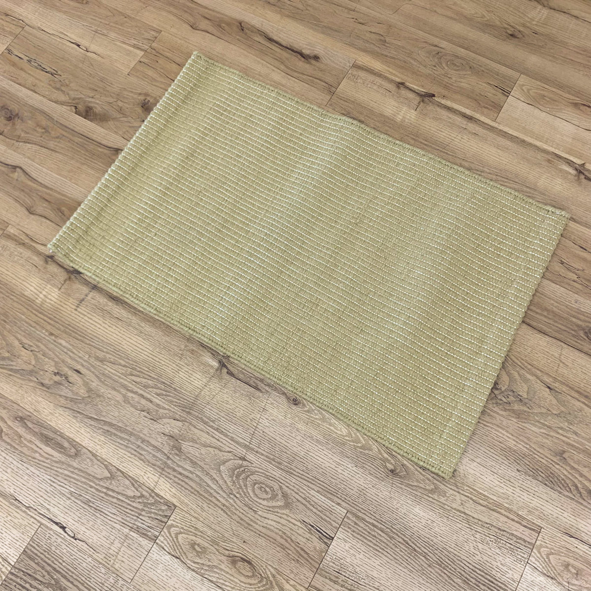 2x3-ft Wool 2-Ply Durrie Area Rug - Jupiter Burnt Beige